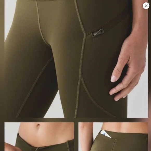 Lululemon First Mile Tech Tight Legging - 29" Inseam - Picture 6 of 6